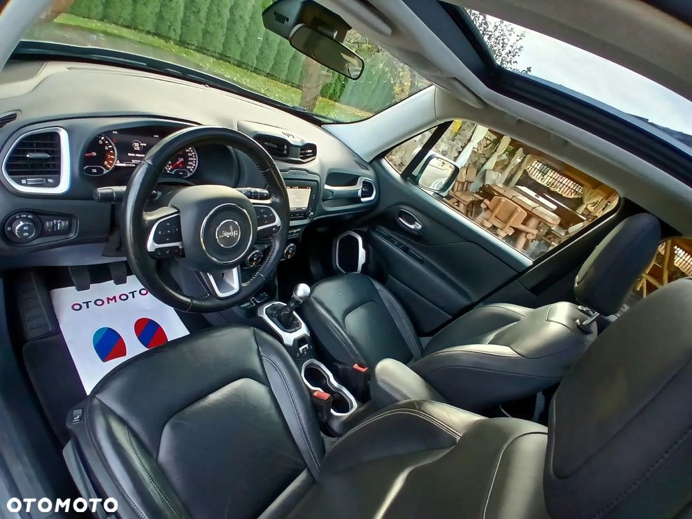 Jeep Renegade 1.4 MultiAir Limited - 15