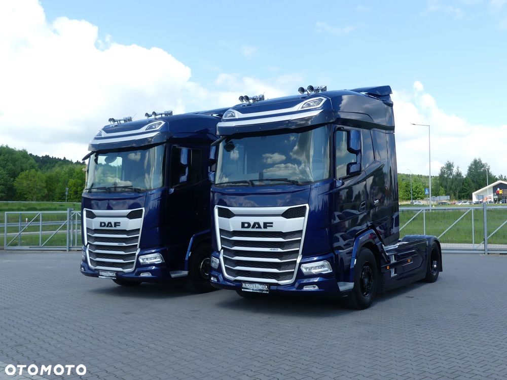 DAF XG 480 / EURO 6 / TV / BOGATE WYPOSAŻENIE / AUTOMAT / - 1