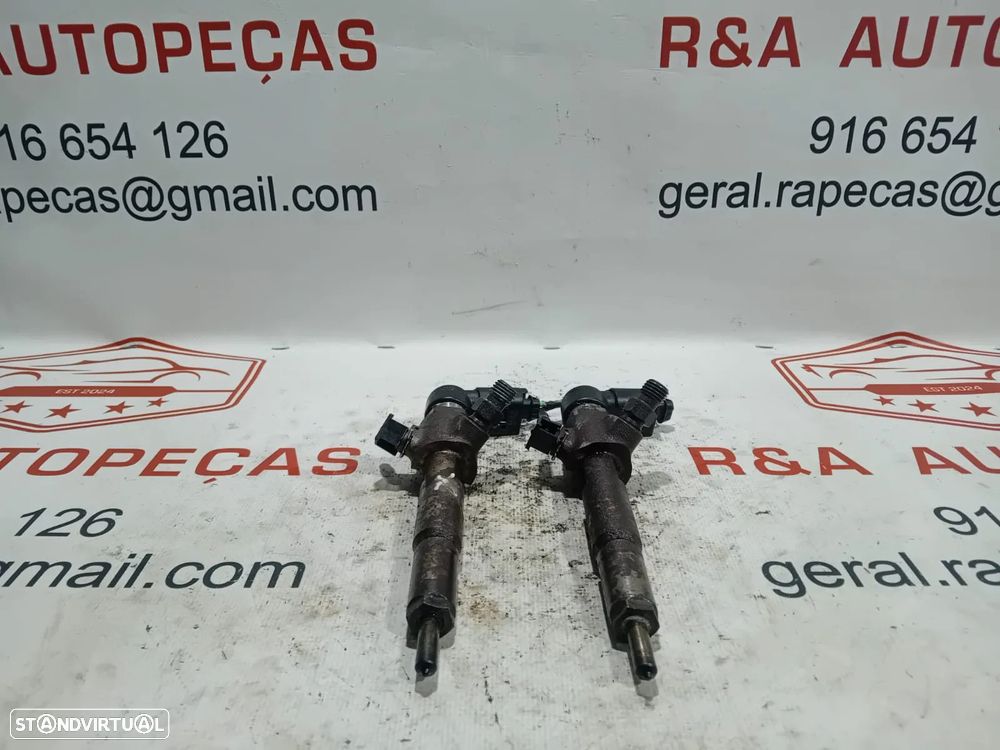 Injetores Siemens Motor Ford 1.8 TDCI 4M5Q9F593 AD Motor KKDA Original - 1