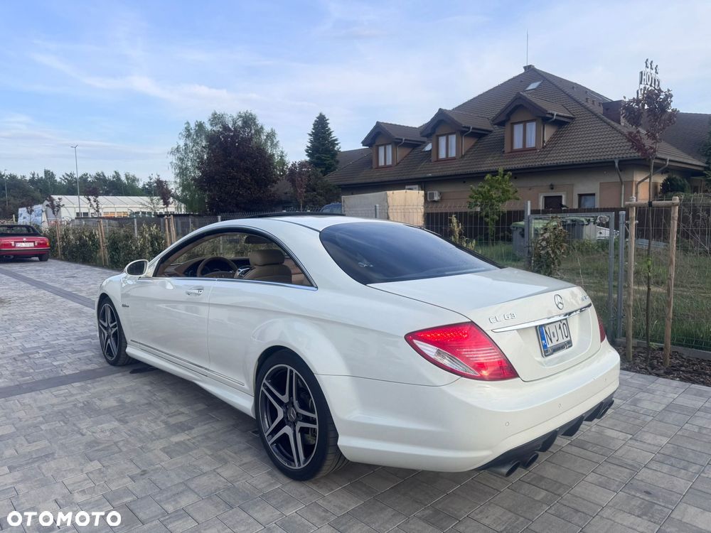 Mercedes-Benz CL 63 AMG - 30
