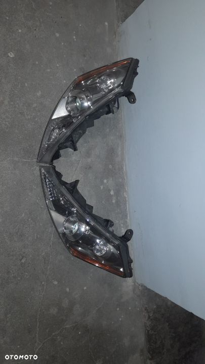Nissan Murano Z50 lampy przód xenon - 2