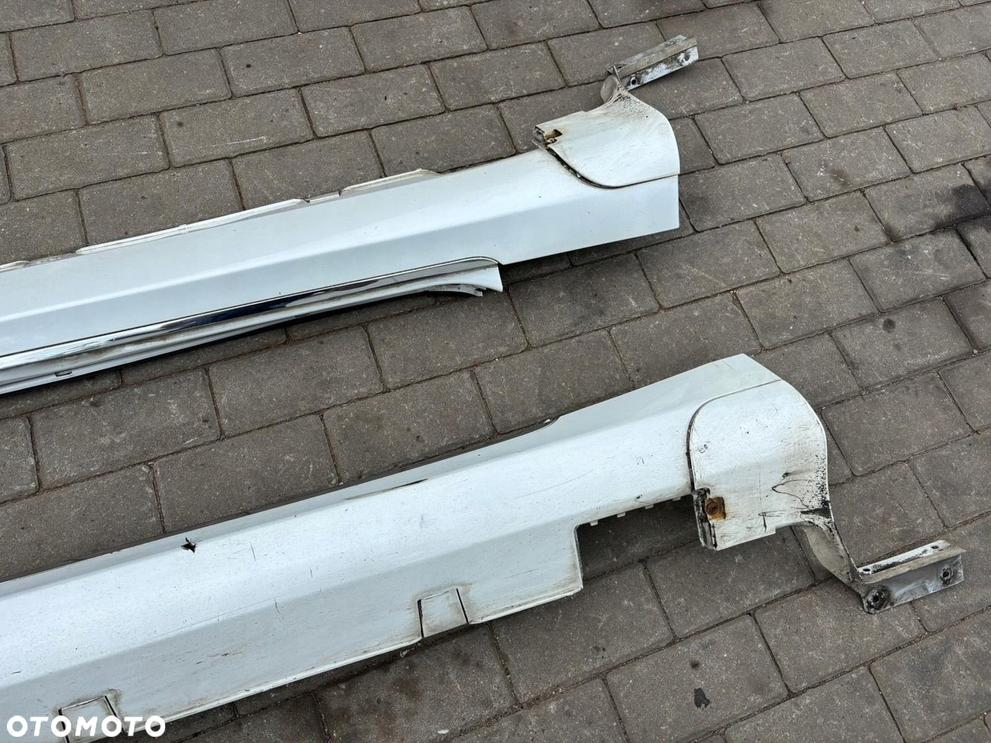 TESLA MODEL S LIFT LISTWA PROGOWA LEWA PRAWA PPSW - 5