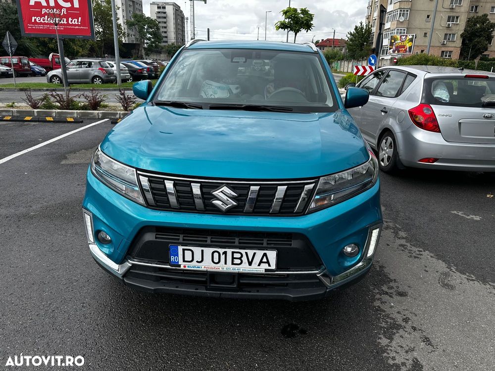 Suzuki Vitara 1.4 Boosterjet AllGrip MHEV Passion - 5