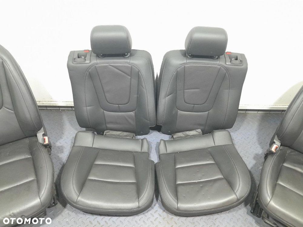 OPEL AMPERA FOTELE KANAPA SIEDZISKO OPARCIE SKÓRA KOMPLET EU - 3
