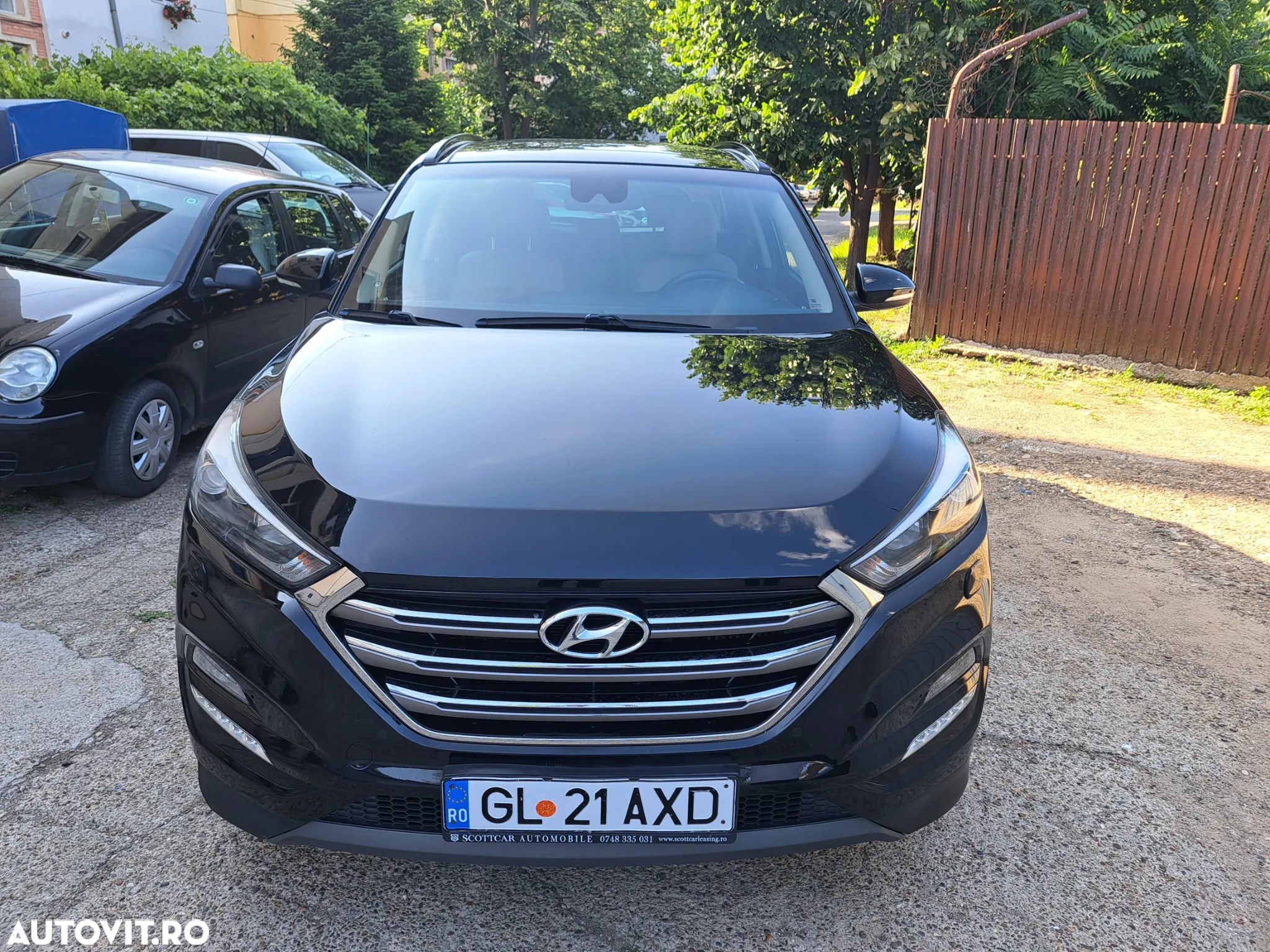 Hyundai Tucson 2.0 CRDI 4WD 6AT Luxury+ - 30