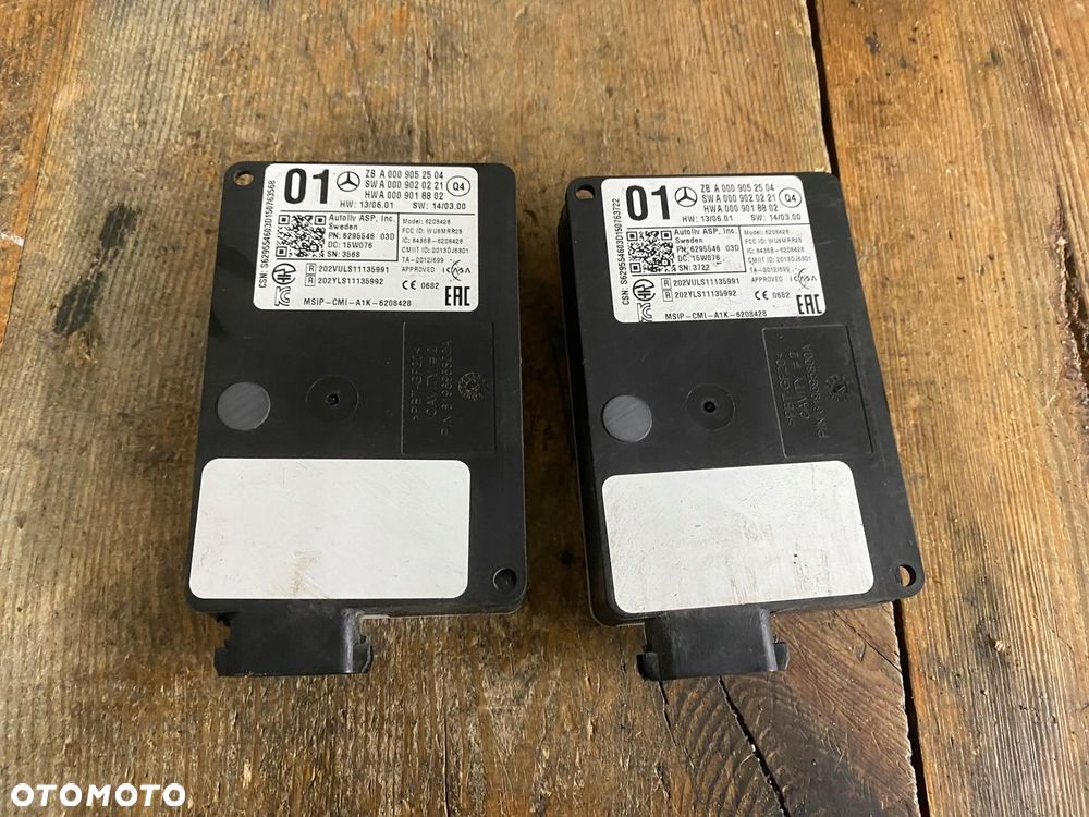 MERCEDES w 246 cla 166 radar modul a 0009052504 - 1