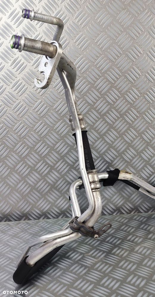 przewód wąż rurka rura przewody klimatyzacji JAGUAR XF II 2 X260 3,0 V6 15- - 5