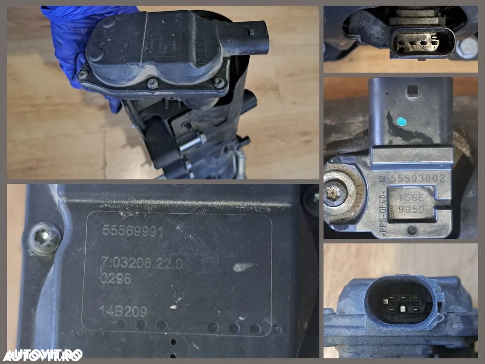 Galerie admisie Opel Zafira Zafira C Insignia 1.6cdti cod motor B16DTH B16DTE - 3