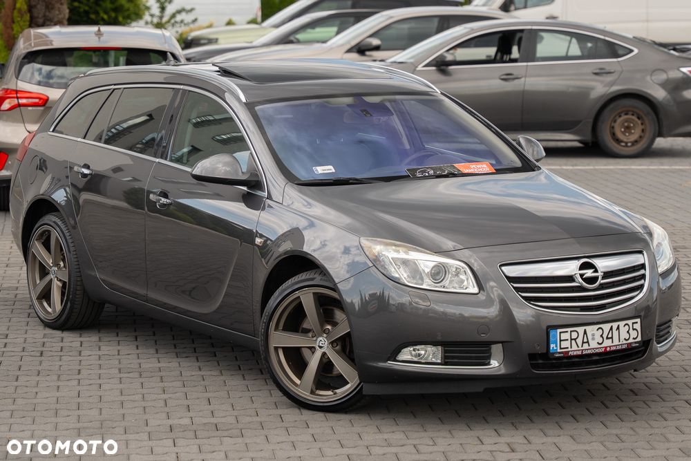 Opel Insignia 2.0 CDTI Automatik 4x4 - 7