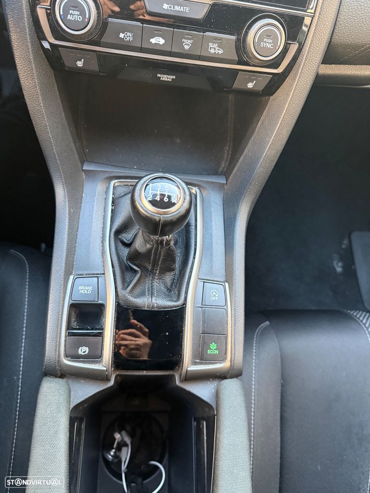 Honda Civic 1.6 i-DTEC Sport Connect Navi - 10