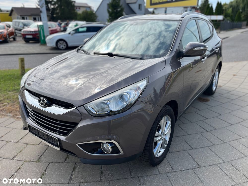 Hyundai ix35 1.7 CRDi 2WD UEFA EURO 2012 Edition - 2