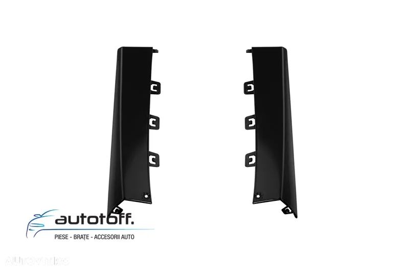 Pachet exterior compatibil Mercedes E-Class W213 (16-19) E63 Conversie la 2020+ - 12