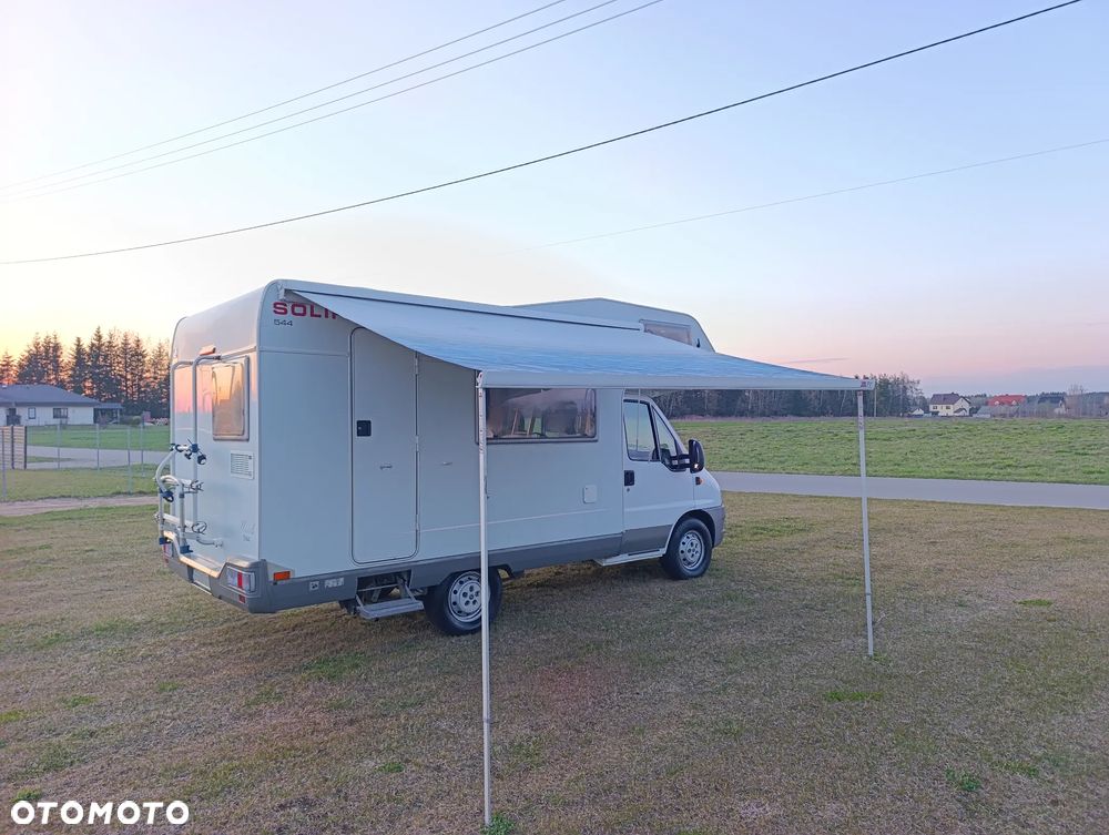 Fiat Ducato Hymer Kamper - 17