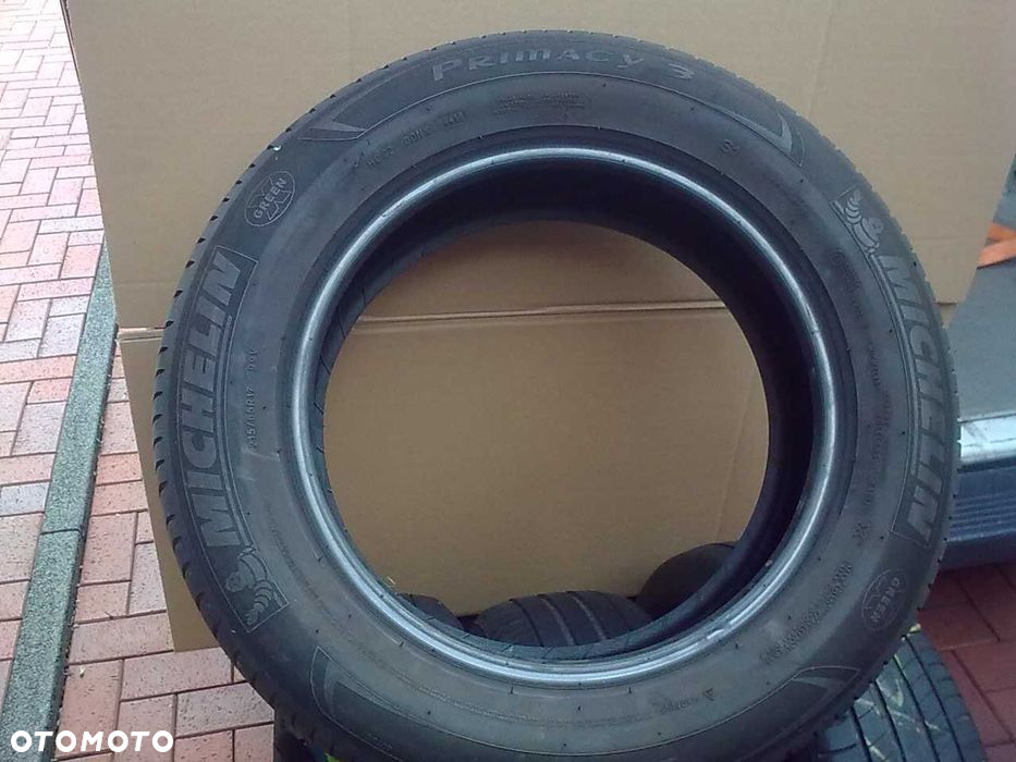 Opony Kl.Premium 4x MICHELIN PRIMACY 3 215/65R17 , stan bdb - 2