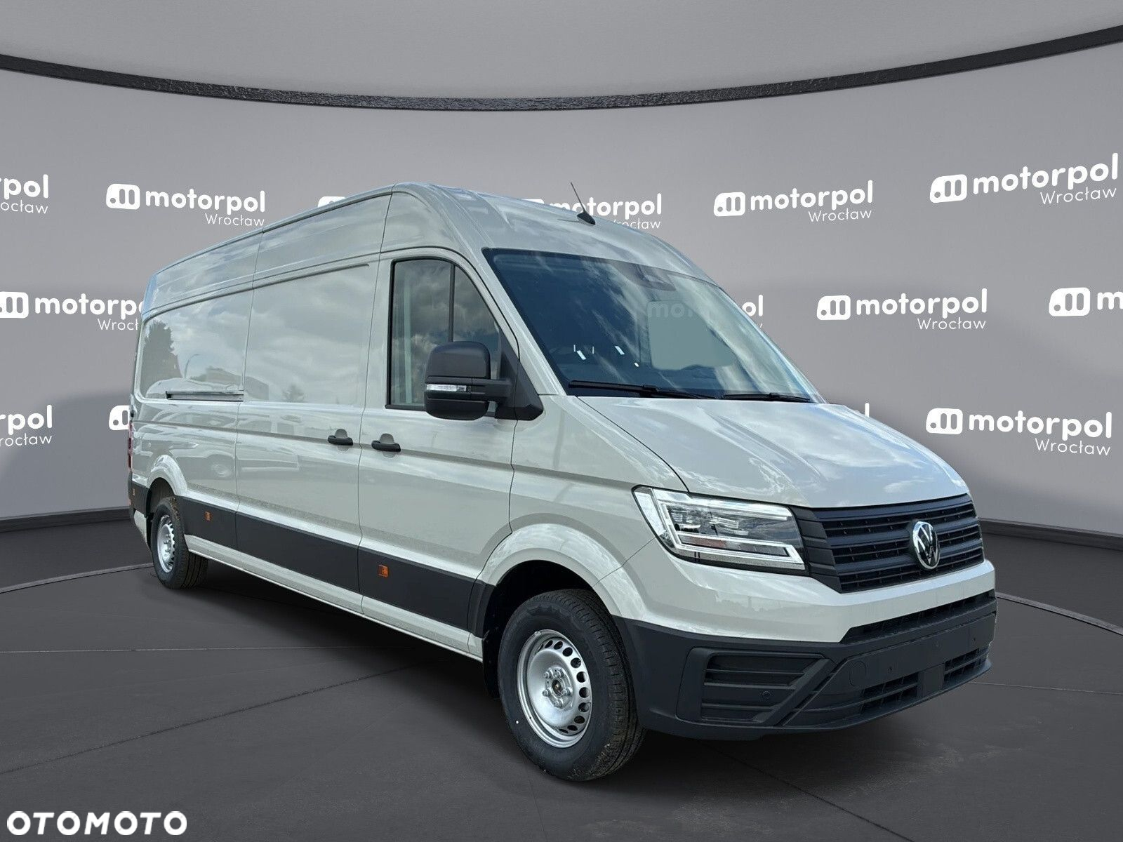 Volkswagen Crafter 35 Furgon L4H3, 2.0BiTDI 177KM, 4490mm, Wysoki dach, r.o. 4490 - 3