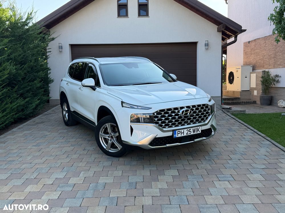 Hyundai Santa Fe 2.2 CRDi 4WD Select - 17