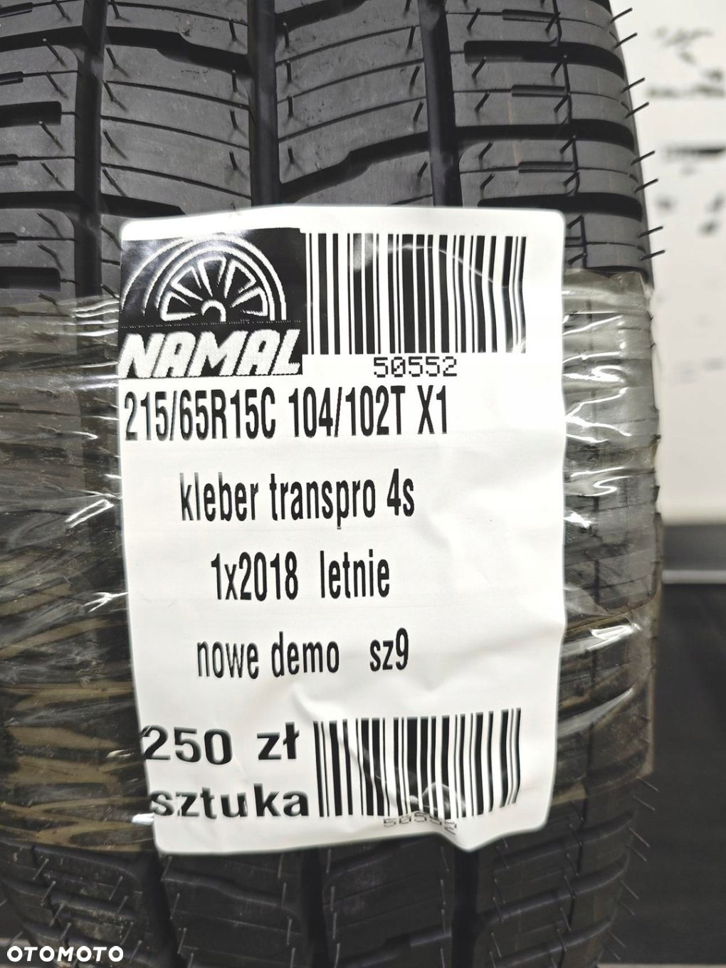 Opona całoroczna Kleber Transpro 4S 215/65R16C opona pojedyncza nowa 50552 - 7