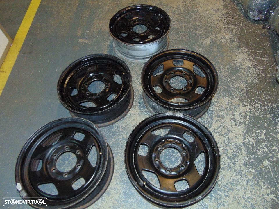 mitsubishi pajero 1º modelo jantes originais - 1