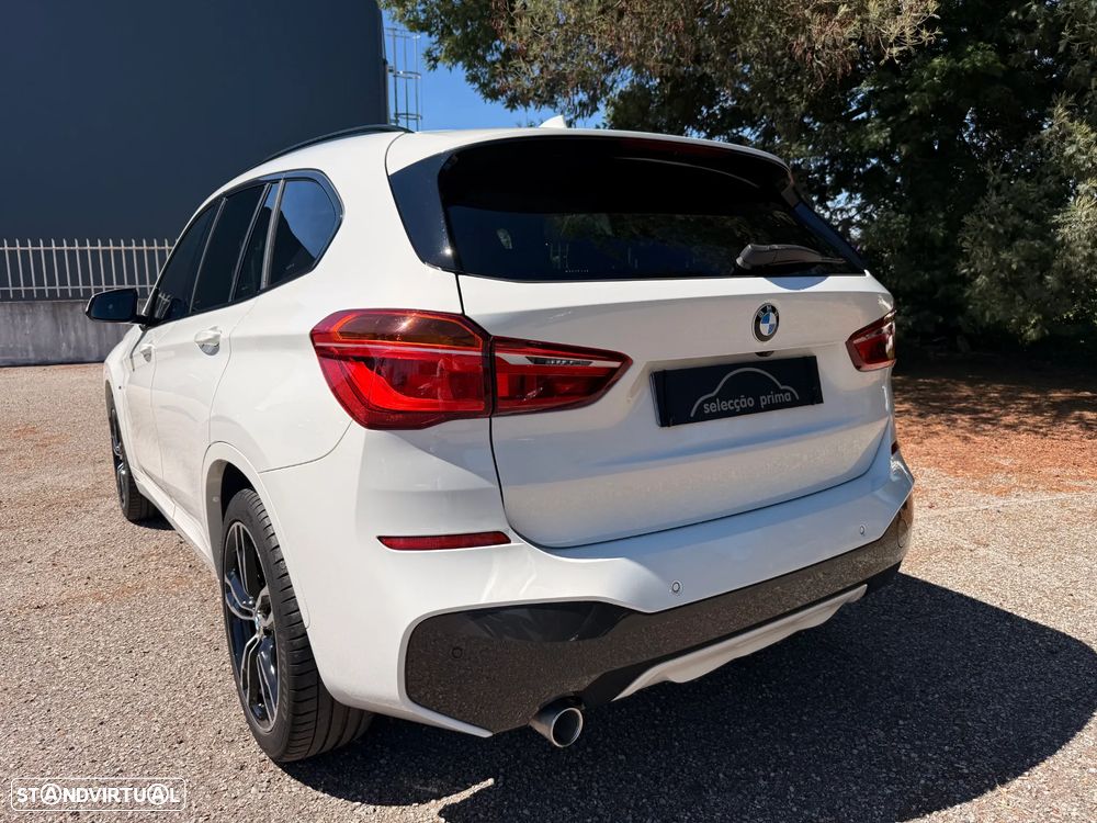 BMW X1 16 d sDrive Auto Pack M — fotografia 3