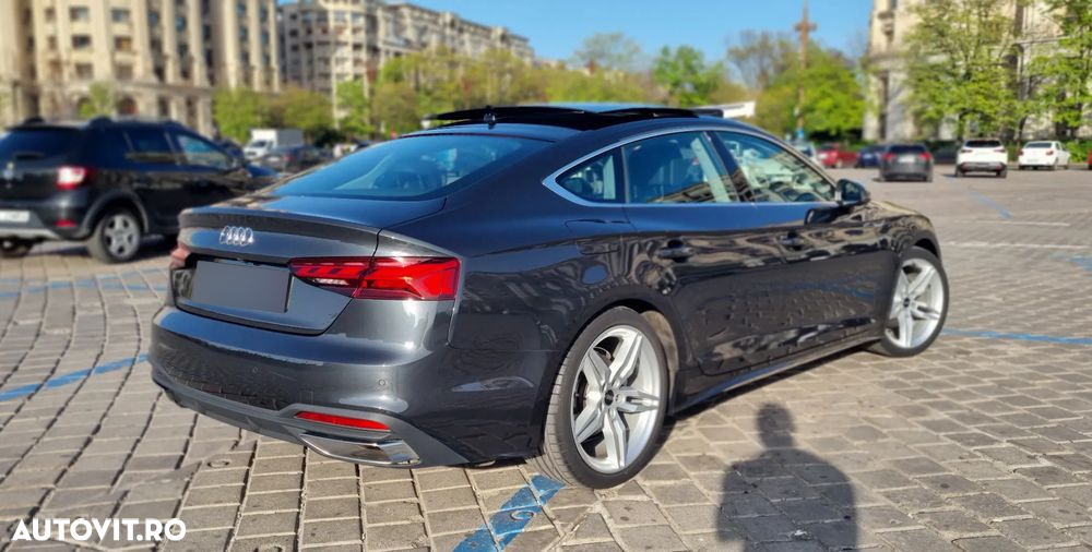 Audi A5 Sportback 2.0 35 TFSI S tronic MHEV S Line - 10