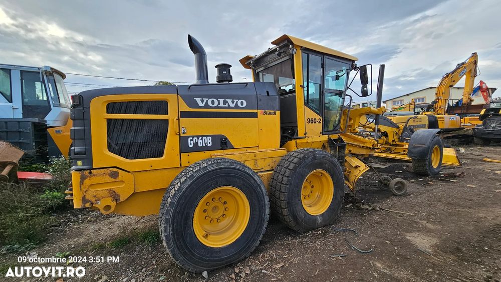 Volvo 960B Greder - 2