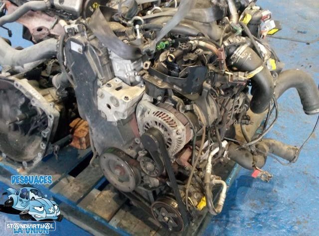 MOTOR COMPLETO PEUGEOT 407 SW 2005 -RHR - 6