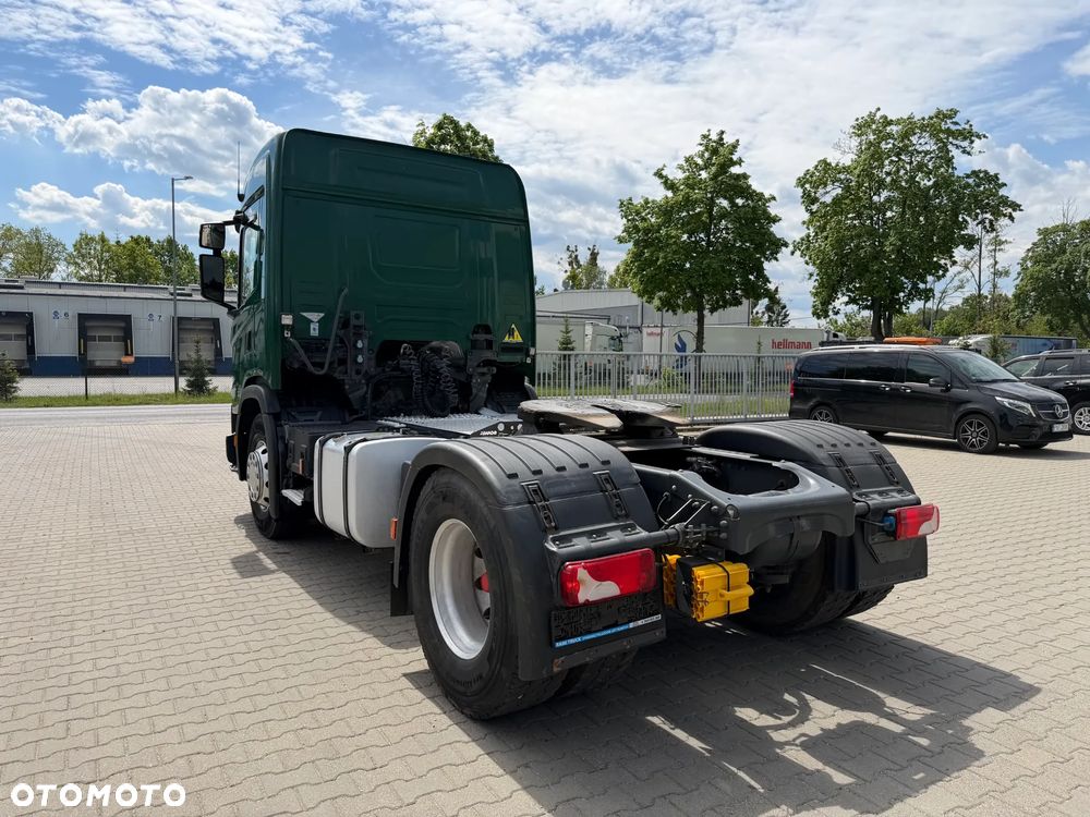 Scania G450 XT, Hydraulika - 7