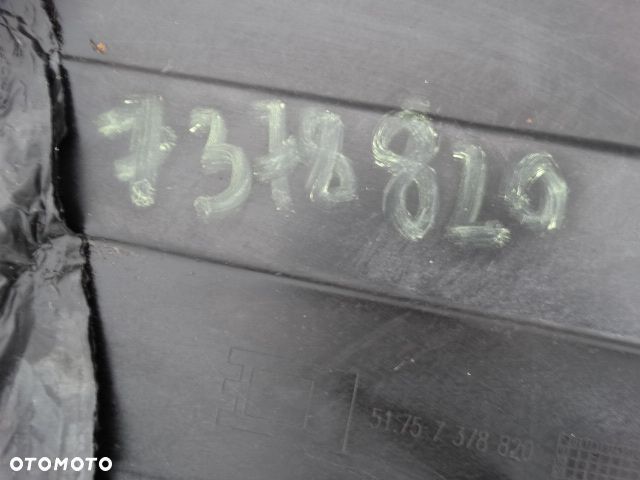 BMW X3 F25 F26 OSŁONA SILNIK SKRZYNIA PODŁOGA WYCISZENIE - 11