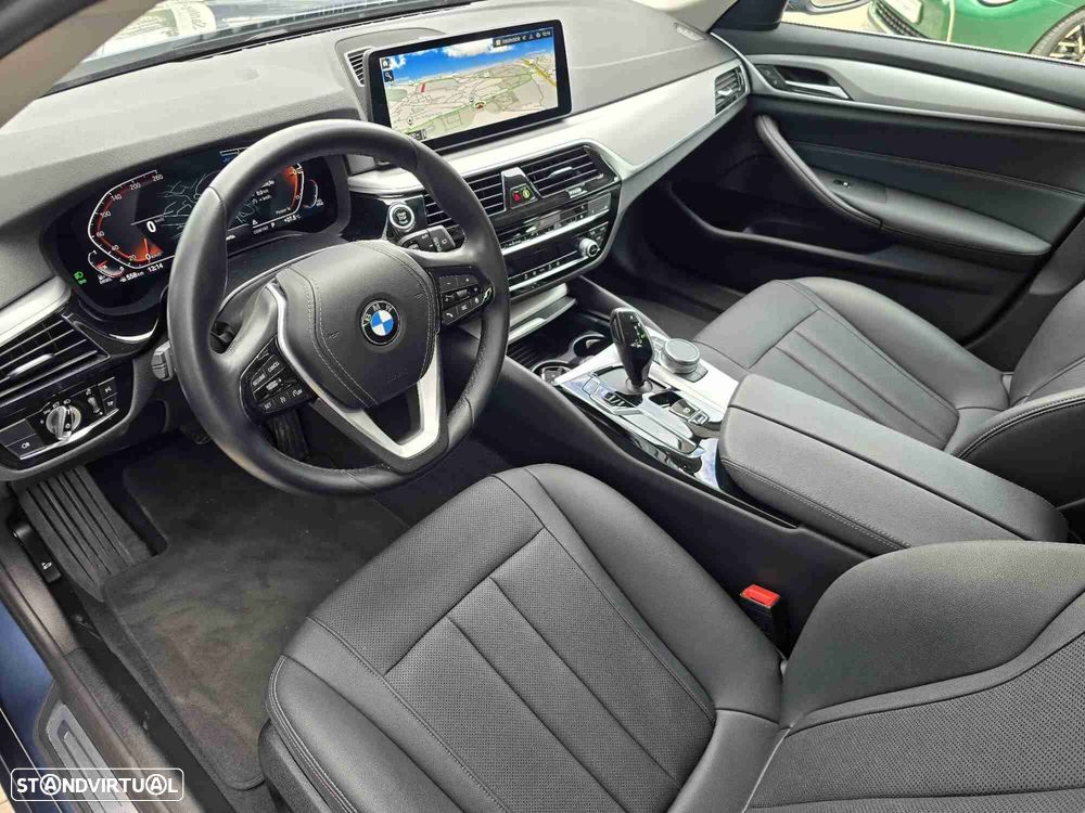 BMW 520 d Auto - 9