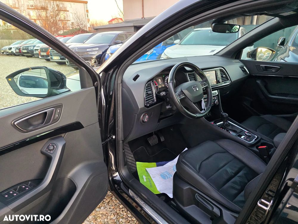 Seat Ateca 2.0 TDI 4DRIVE DSG XCELLENCE - 22