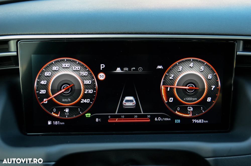 Hyundai Tucson 1.6 T-GDi HEV 2WD Advantage - 6