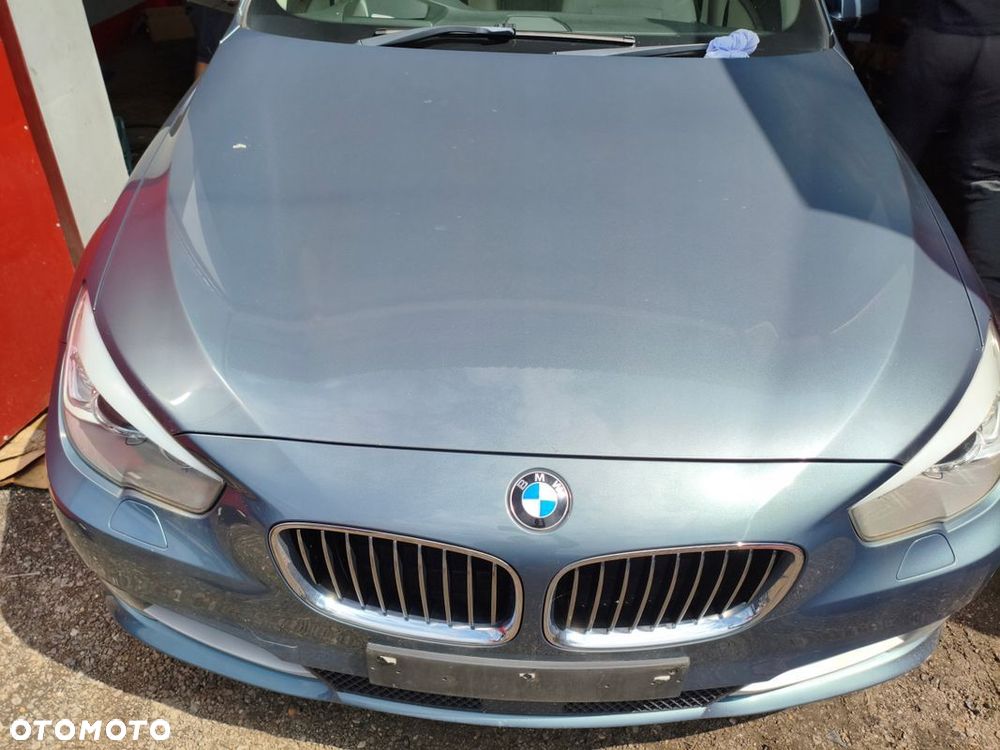 BMW 5 GT F07 3.0D PRZÓD A85/5 NEPTUNBLAU BARDZO ŁADNY STAN W KOLOR - 11