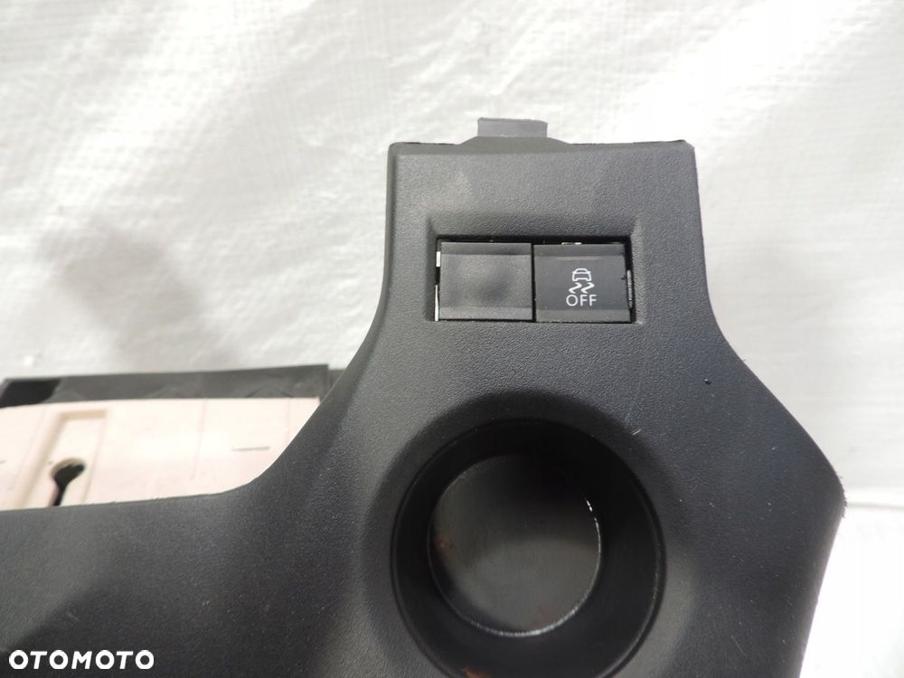 WYBIERAK BIEGÓW RAMKA OBUDOWA CITROEN BERLINGO IV OPEL COMBO E 9818989680 - 3