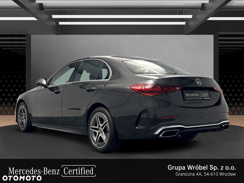 Mercedes-Benz Klasa C 300 d 4Matic 9G-TRONIC AMG Line - 4