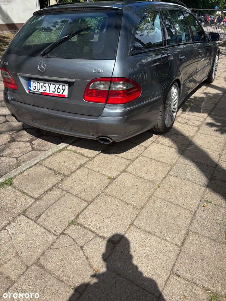 Mercedes-Benz Klasa E 320 CDI T Avantgarde - 2