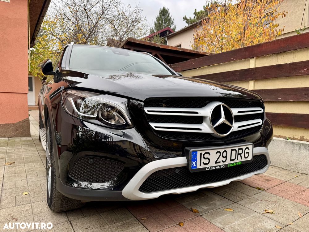 Mercedes-Benz GLC 250 d 4MATIC - 12