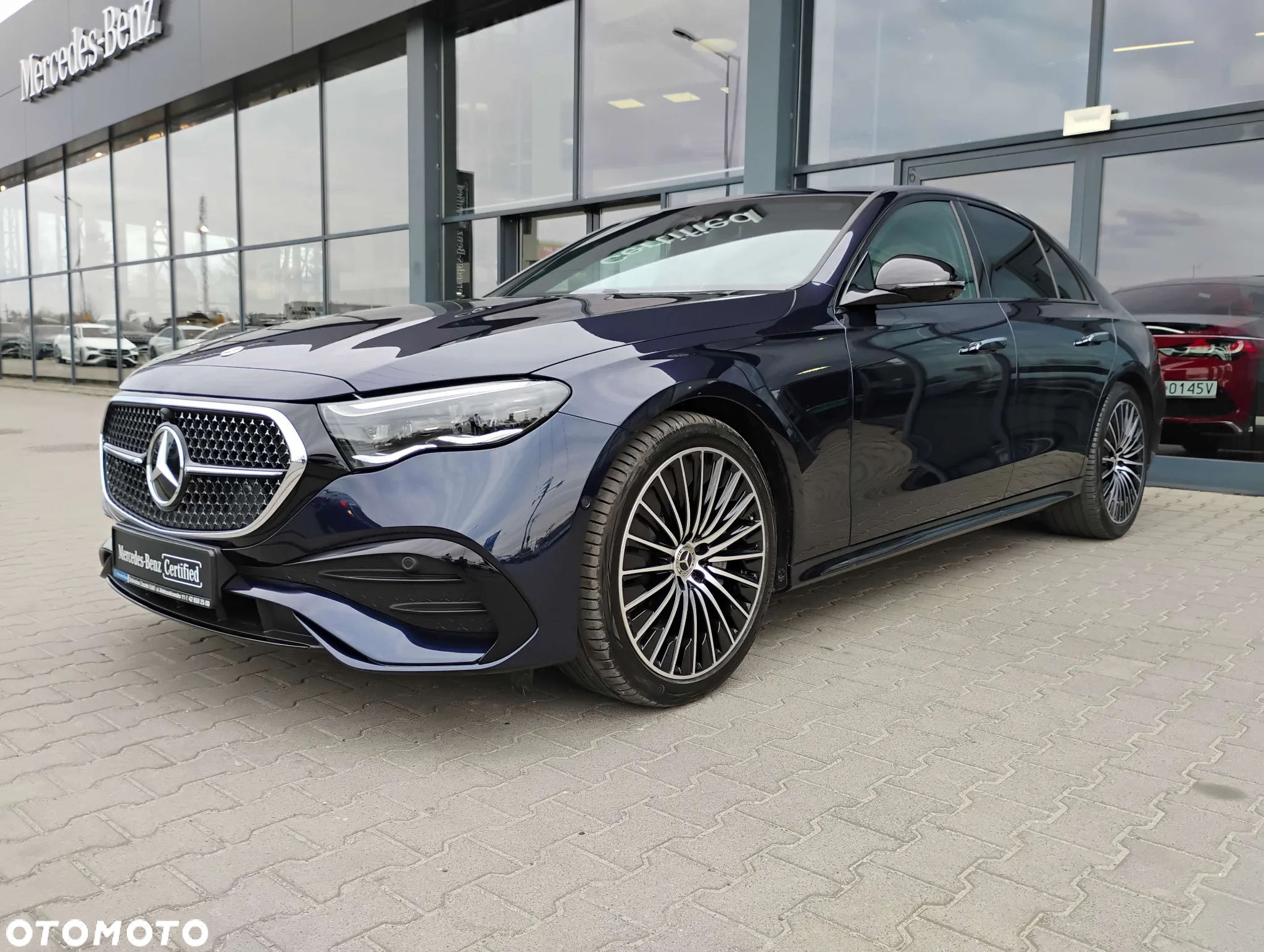 Mercedes-Benz Klasa E 220 d 4-Matic AMG - 9