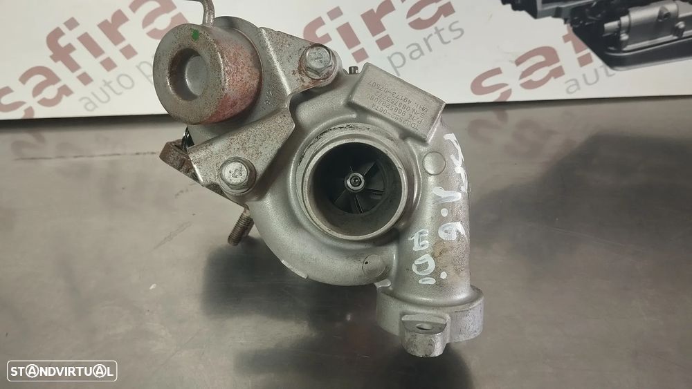 TURBO PEUGEOT / CITROEN / FORD / MAZDA 3 1.6HDI 1.6TDCI 90CV REF. 9657530580 TD025S2-06T4 9685293080 - 10