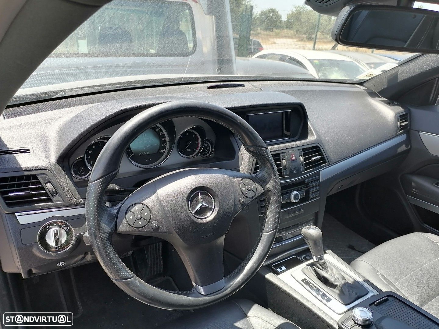 Peças Mercedes-Benz E 250 CDI Coupe 2009 - 7