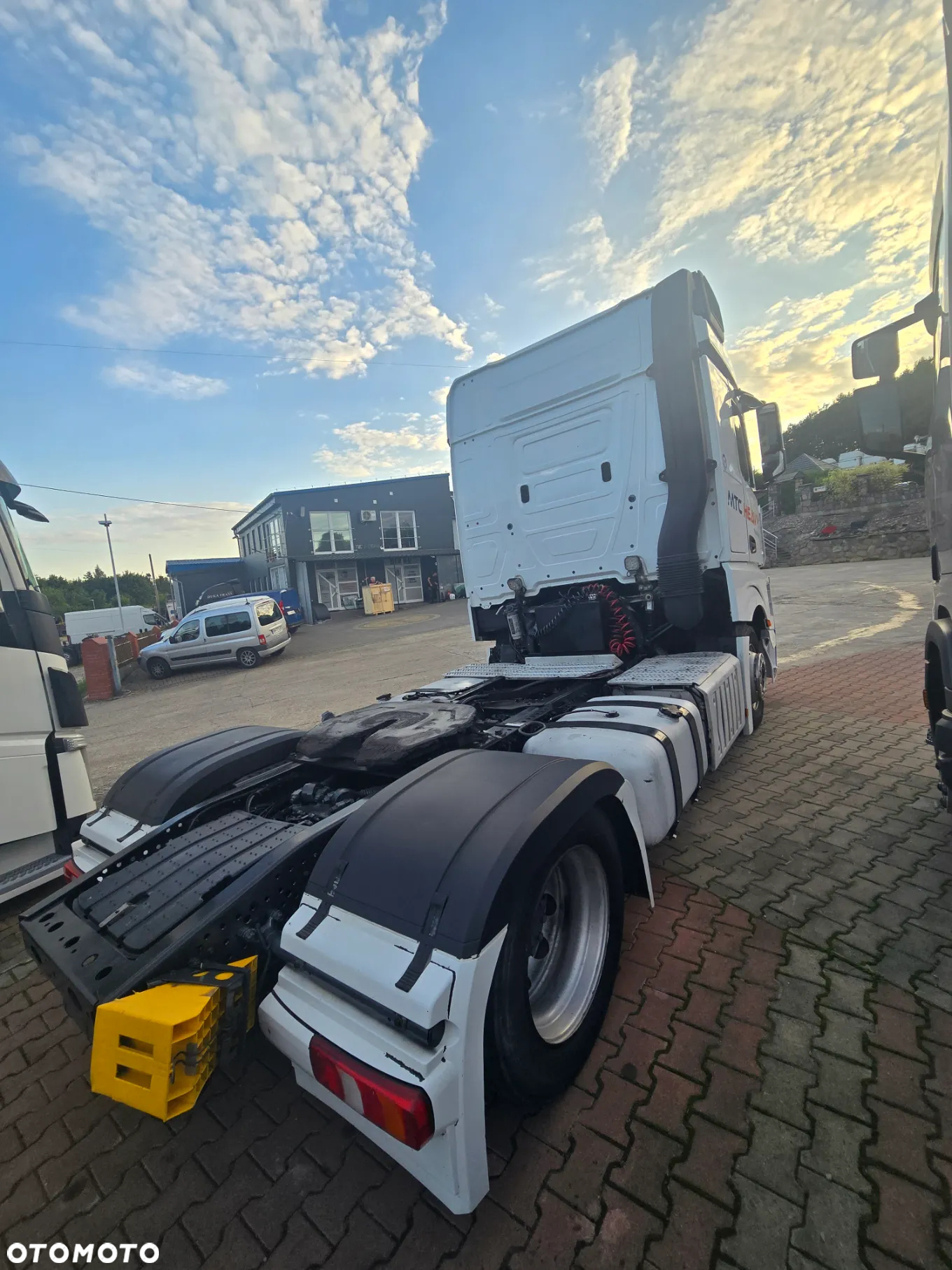 Mercedes-Benz ACTROS 1845 Lowdeck z hydrauliką pod naczepe lohr - 12