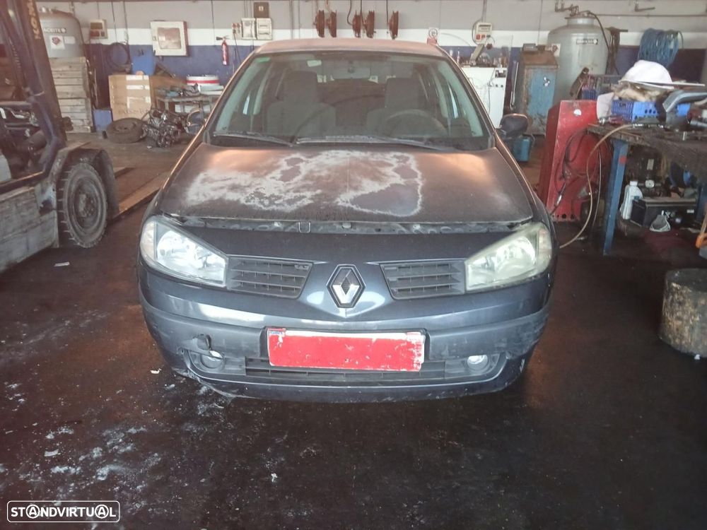 AMORTECEDOR TRASEIRO DIREITO RENAULT MEGANE II BERLINA 5P - 1