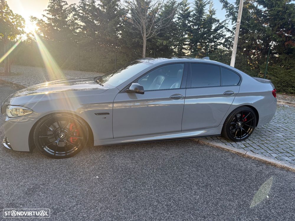 BMW M550d - 1
