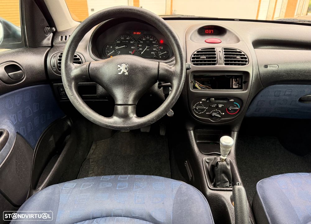 Peugeot 206 1.1 XT - 14
