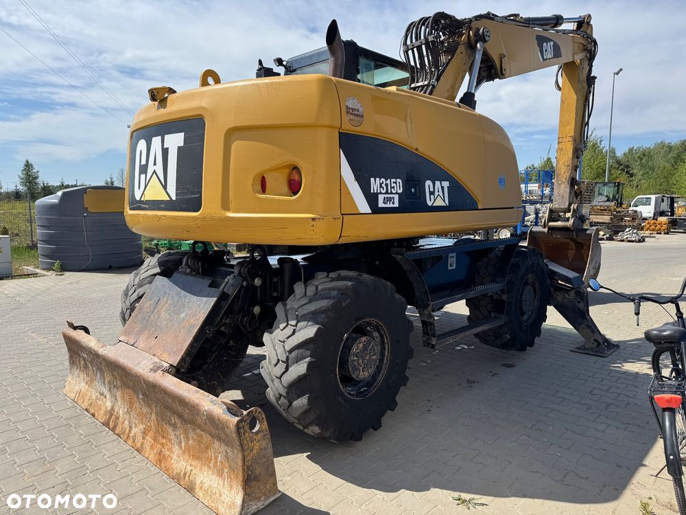 Caterpillar M315D 17000kg - 10