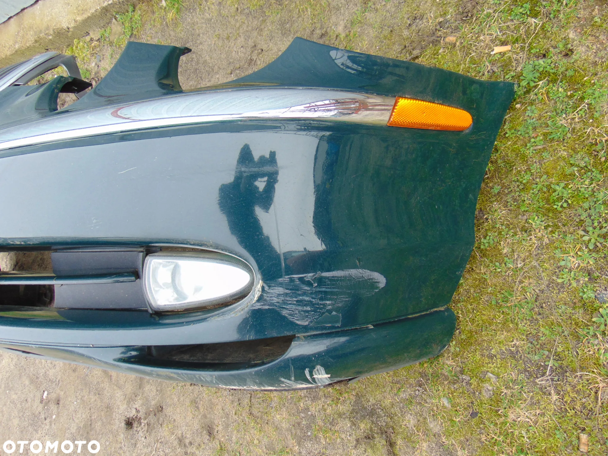 Zderzak przedni przód grill halogeny Jaguar S-Type 99-04r - 8
