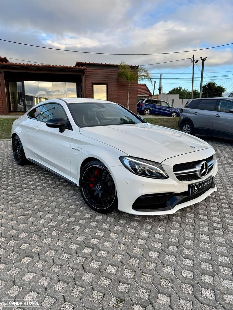 Mercedes-Benz C 63 AMG S - 23