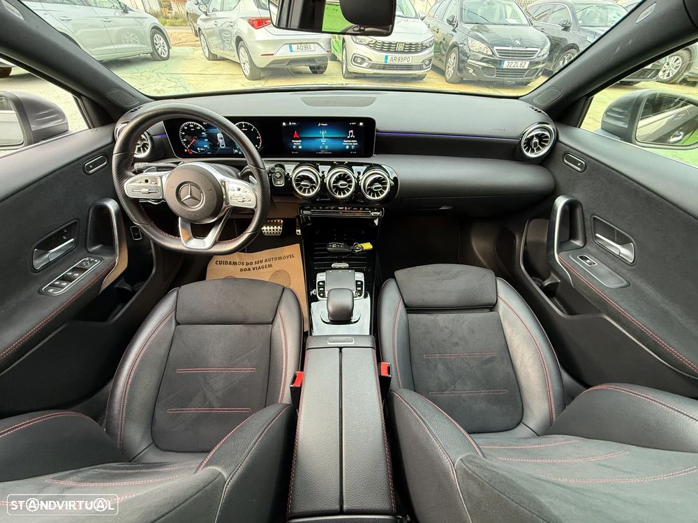 Mercedes-Benz A 180 Limousine d AMG Line Aut. - 29