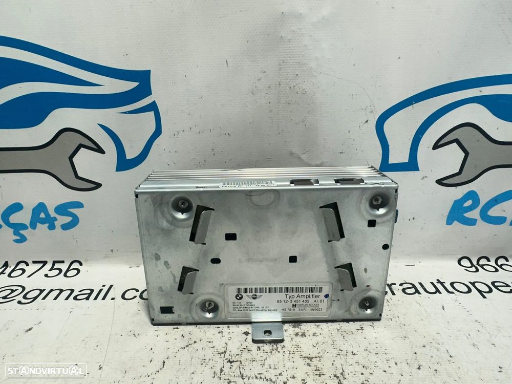 .Amplificador Som Audio Colunas Harman Becker HIFI Original BMW Mini Harman Becker 3451405 2007 - 2009 - 6