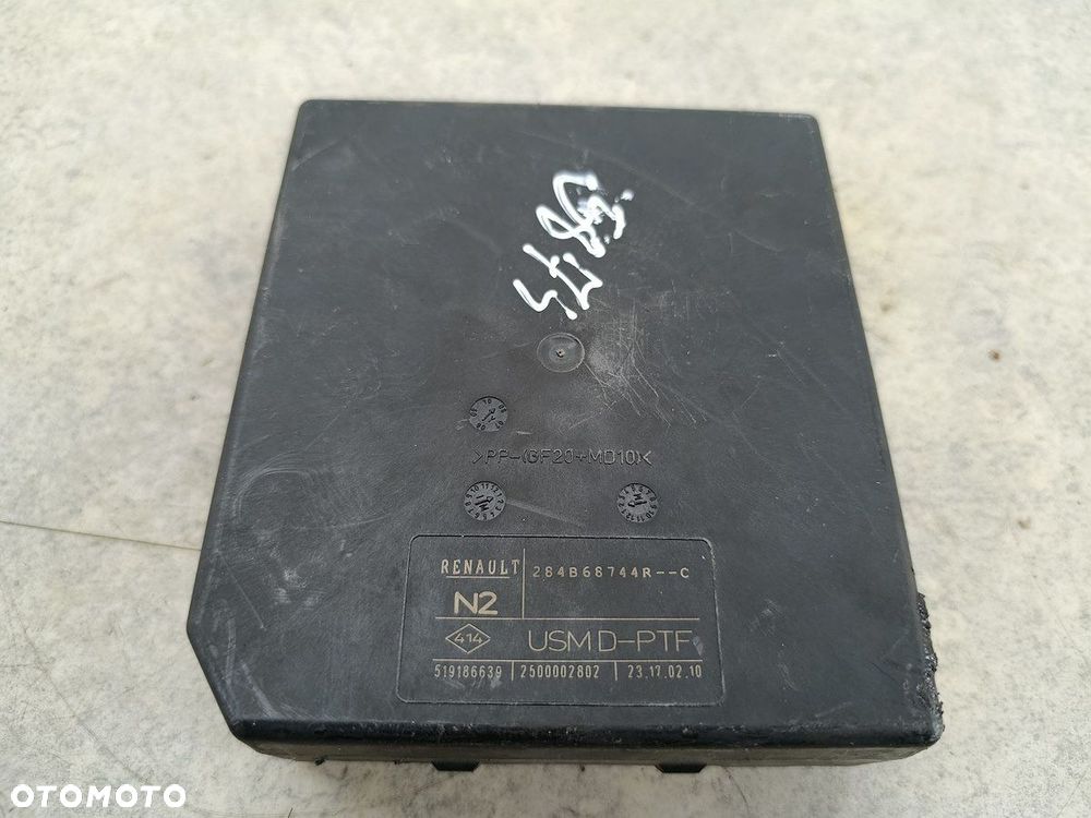 MODUŁ USM RENAULT LAGUNA III 284B68744R 2.0 DCI - 5
