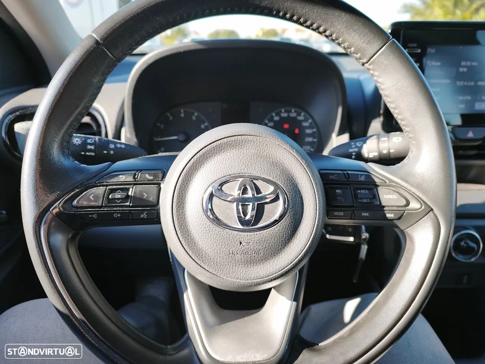 Toyota Yaris 1.0 VVT-i Comfort Plus - 14